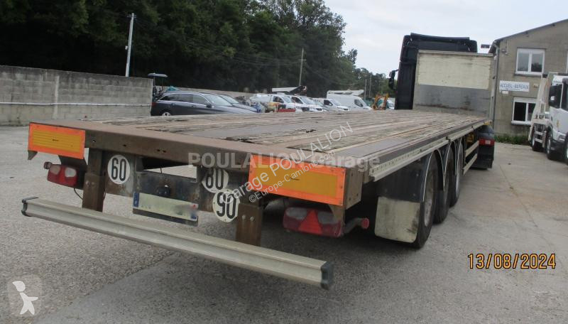 Semitrailer General Trailers 3 essieux