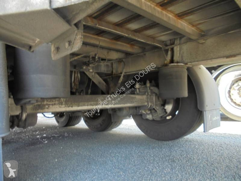 Oplegger Lecitrailer REHAUSSABLE