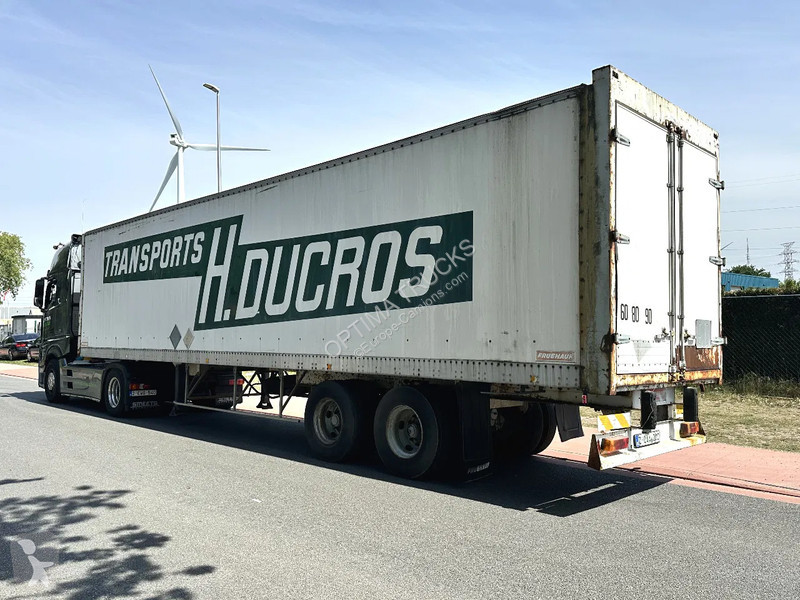 Oplegger Fruehauf 7314-02 LAMMES/BLATT/SPRING