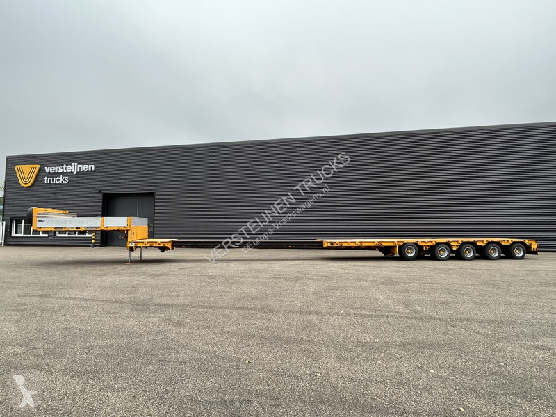 Semitrailer Goldhofer STZ-L 5-50/80 A / 5 X...