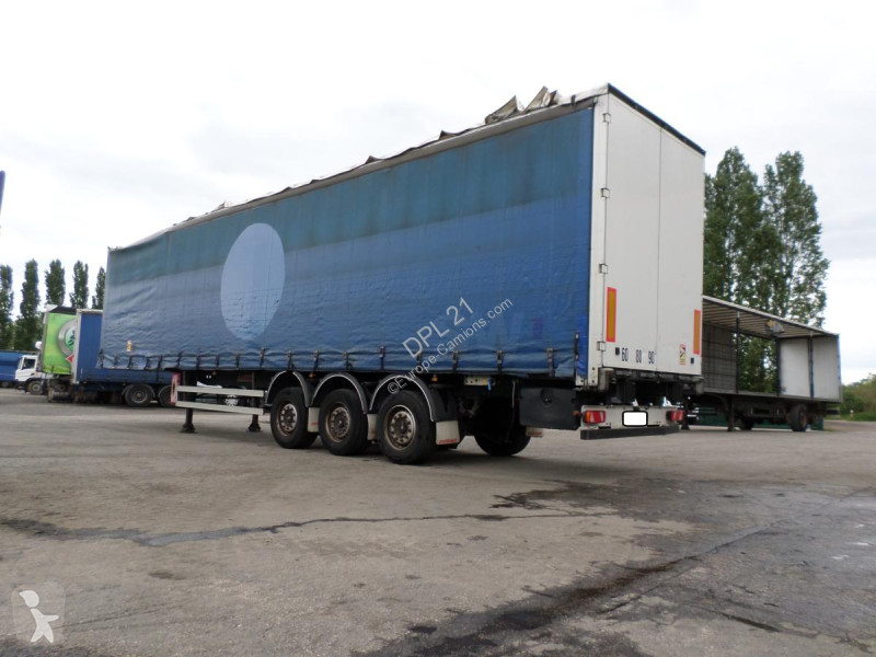 Semi remorque Fruehauf TX34CS