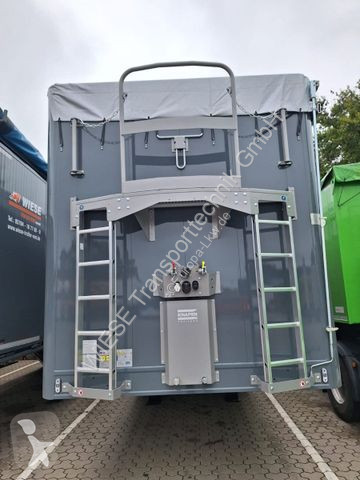 Semitrailer Knapen 92 m³ 10 mm Boden günstig