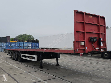 Semitrailer platta Pacton