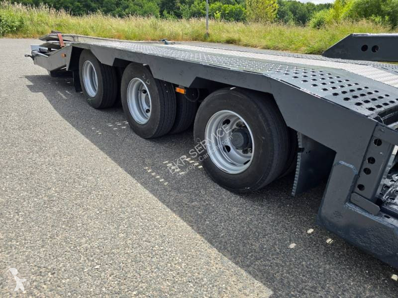 Semitrailer Louault