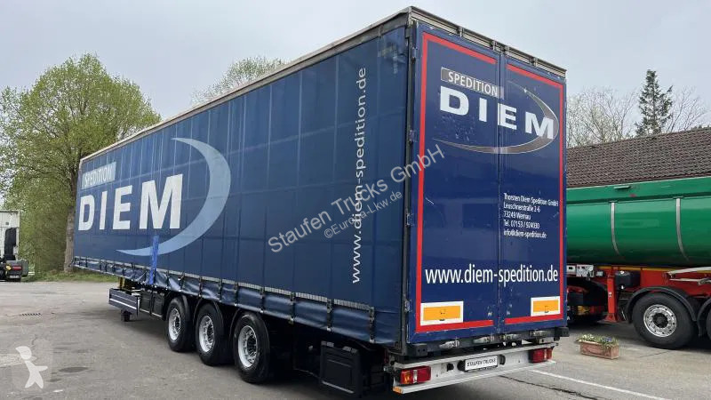 Semitrailer Berger 2 x MEGA LIGHT Tautliner...