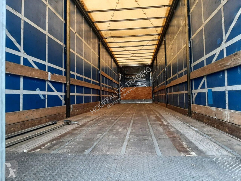 Semi reboque Fruehauf 3 axles BPW