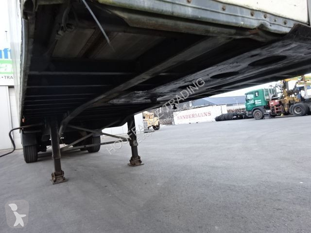 Oplegger General Trailers Box