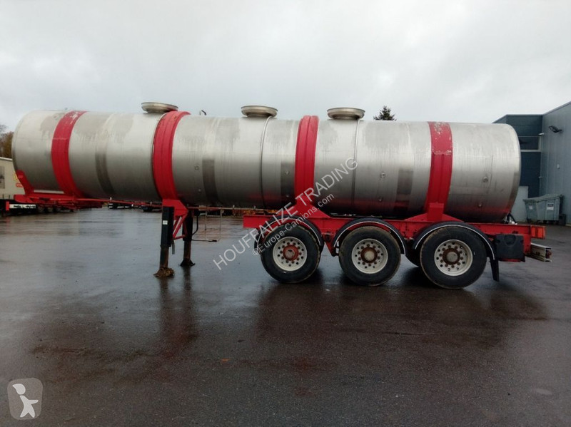 Semirimorchio Magyar Food Tank 23000L