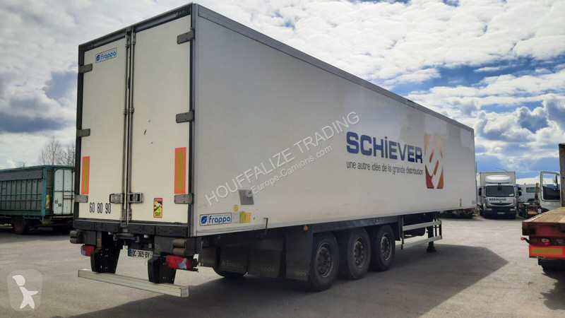 Semitrailer Frappa