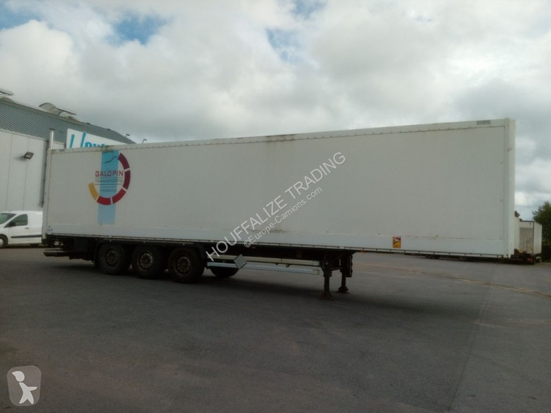 Semi reboque Krone closed box