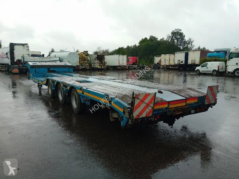Oplegger Faymonville 6m extension
