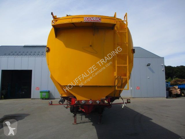 Semirimorchio Ecovrac FOOD TANK