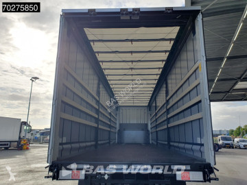 Semitrailer skjutbara ridåer (flexibla skjutbara sidoväggar) Krone ny