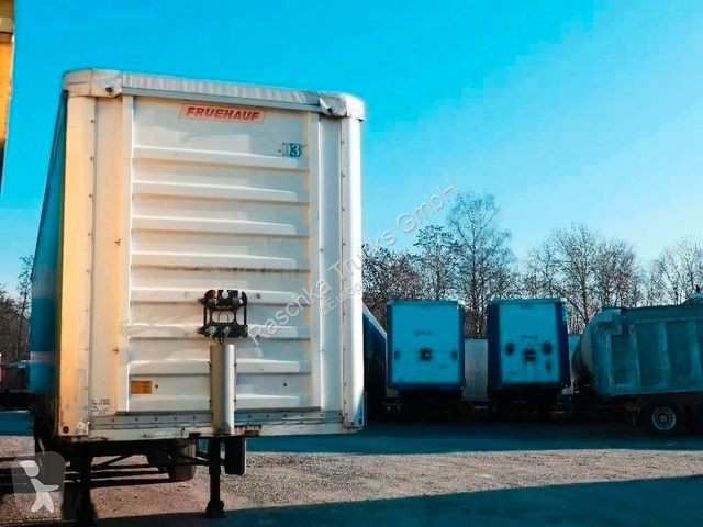 Semi reboque Fruehauf Pritsche/Plane