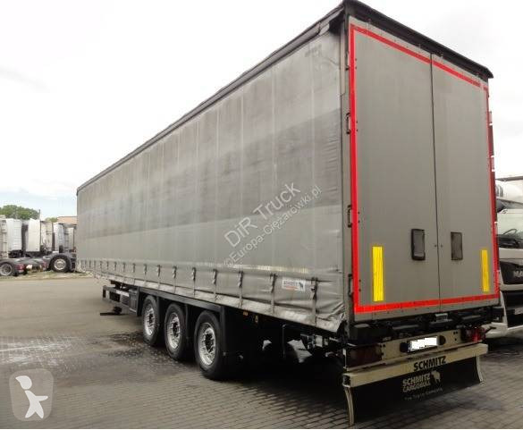 Semiremorca Schmitz Cargobull SCB
