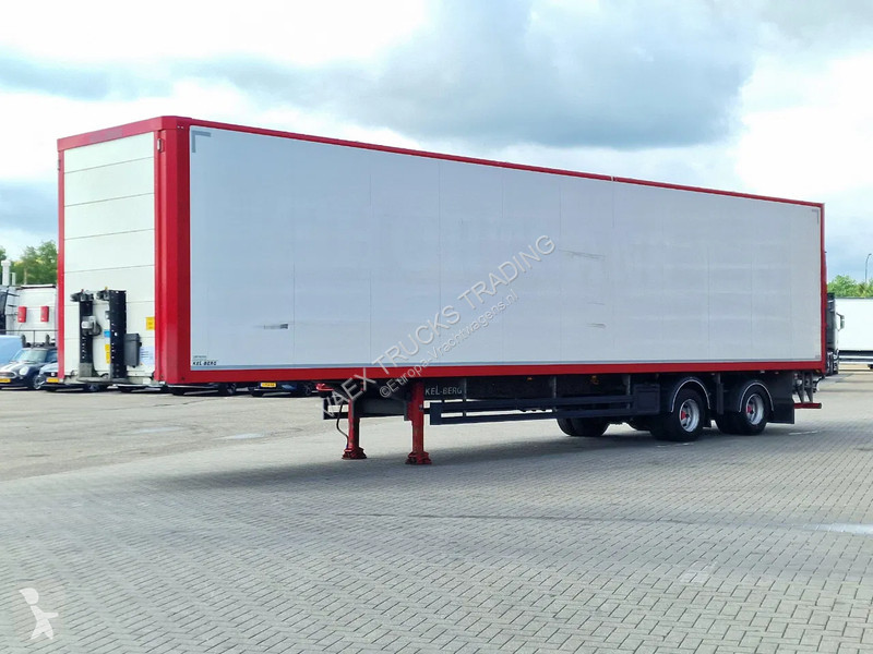 Semi reboque Kel-Berg Box trailer - Zepro...
