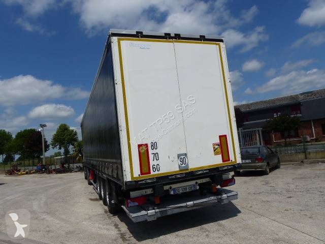 Semitrailer Krone