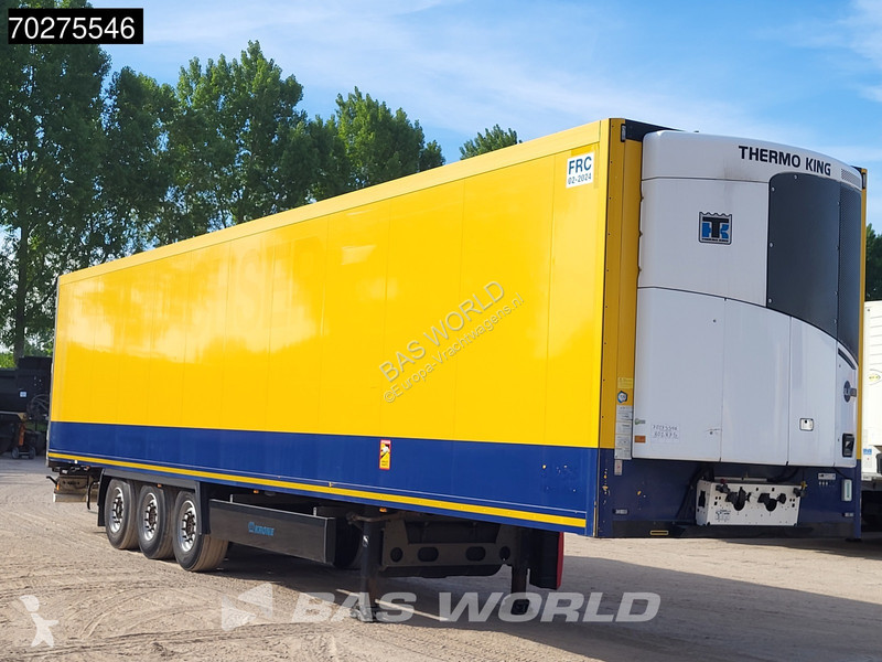 Semitrailer Krone Dobbelstock Thermo King