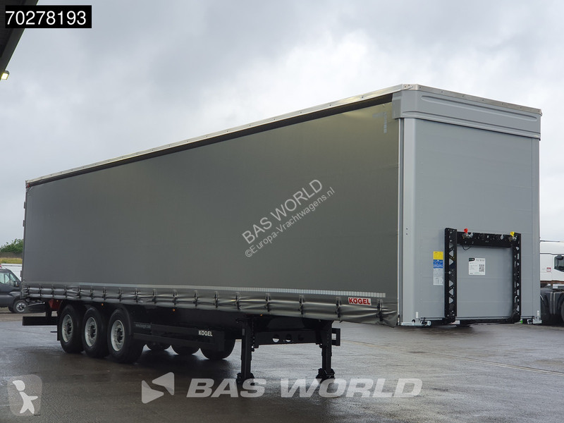 Oplegger Kögel S24-1 Coil NEW + Liftachse BPW