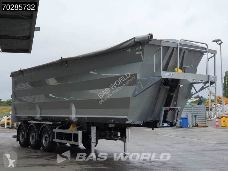 Semitrailer D-TEC Flexliner FL-3-S 3 axles NEW...