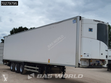 Semi remorque Lamberet SR2B-5T8-1B 3 axles Thermo King Ladebordwand Doppelverdampfer
