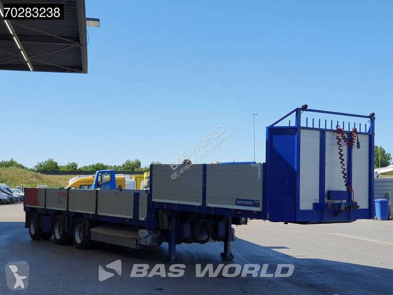 Oplegger  NNR48 Extendable Lift + 2xLenkachse