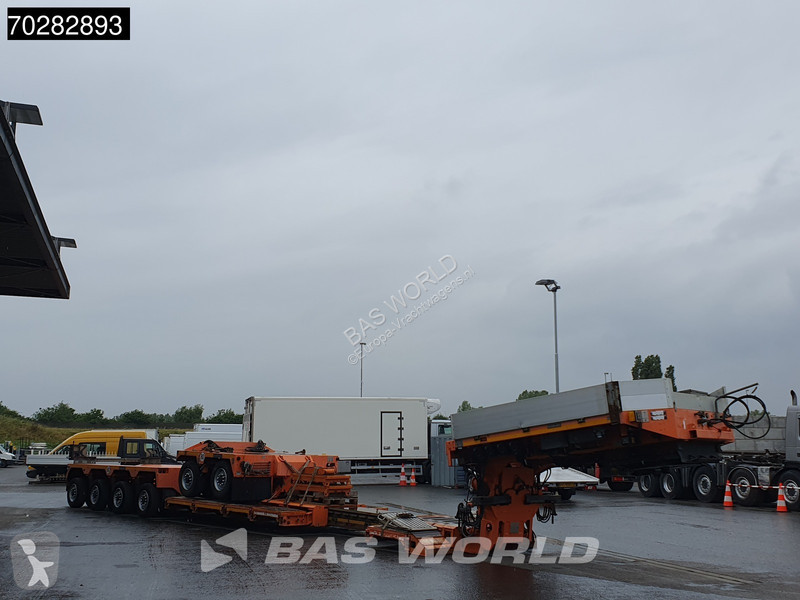 Semitrailer Goldhofer STZ-VP 6 (2+4) 6 axles...