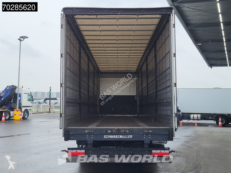 Semitrailer Schwarzmüller S1 Liftachse...