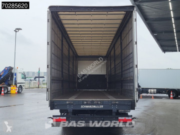 Semitrailer skjutbara ridåer (flexibla skjutbara sidoväggar) Schwarzmüller