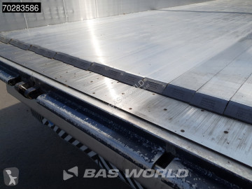 Semitrailer Knapen K200 3 axles LANG-LKW 10mm Lift Axle Very good condition
