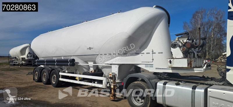Oplegger Spitzer SF 2755 55000 Liter Liftachse