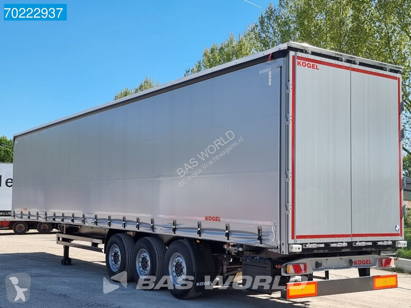 Semi remorque Kögel S24-1 Lease NL/DE from €345...