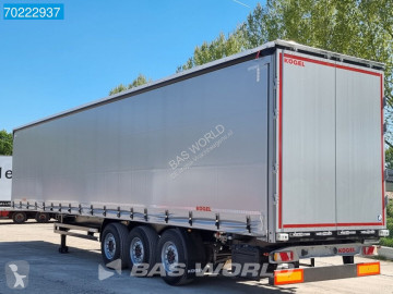 Semitrailer skjutbara ridåer (flexibla skjutbara sidoväggar) Kögel ny
