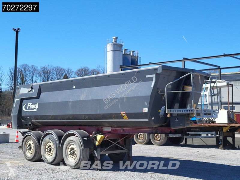Semitrailer Fliegl SDS01 3 axles Liftachse Alcoa's