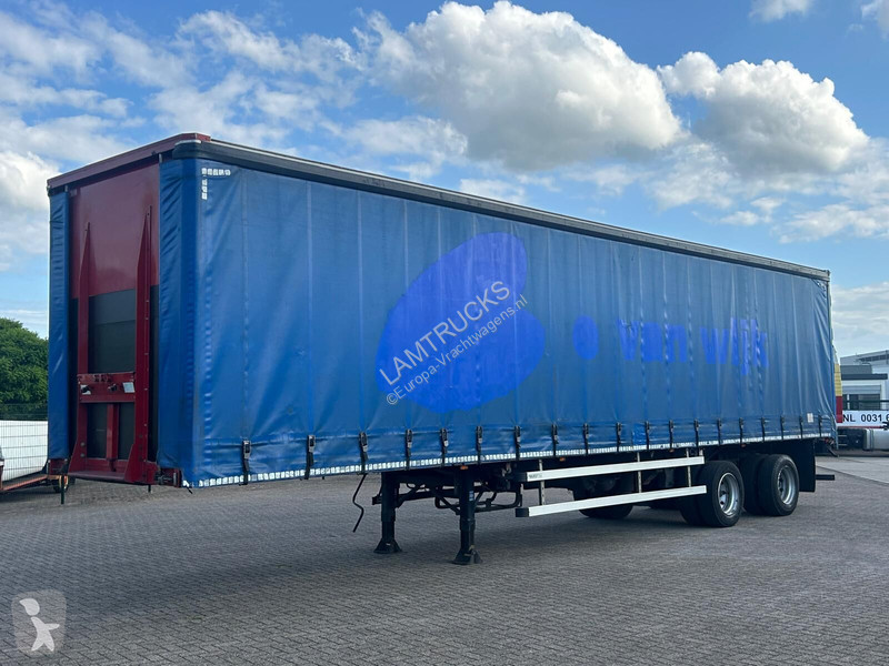Semiremorca Burg Forklift Connector Lift-axle...
