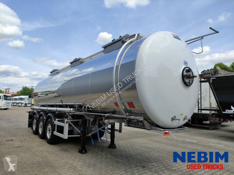 Semi reboque Magyar GM-2B-02 - 32.000Ltr - FOOD...
