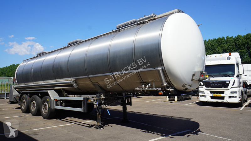 Sættevogn Burg 3 AXLE FOOD TRAILER 38.000 LTR