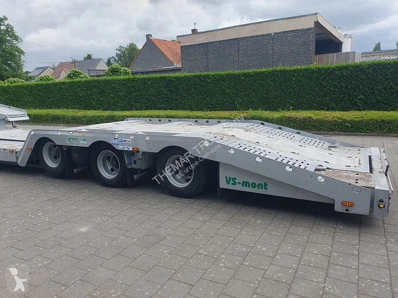 Oplegger  VSAT02  -Belgische Trailer - Truck...