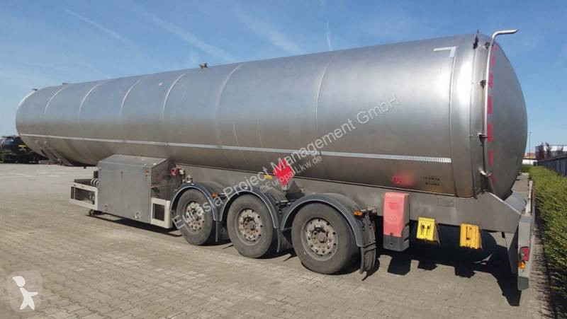 Semiremorca Indox LNG Methan Gas Cryogenic...
