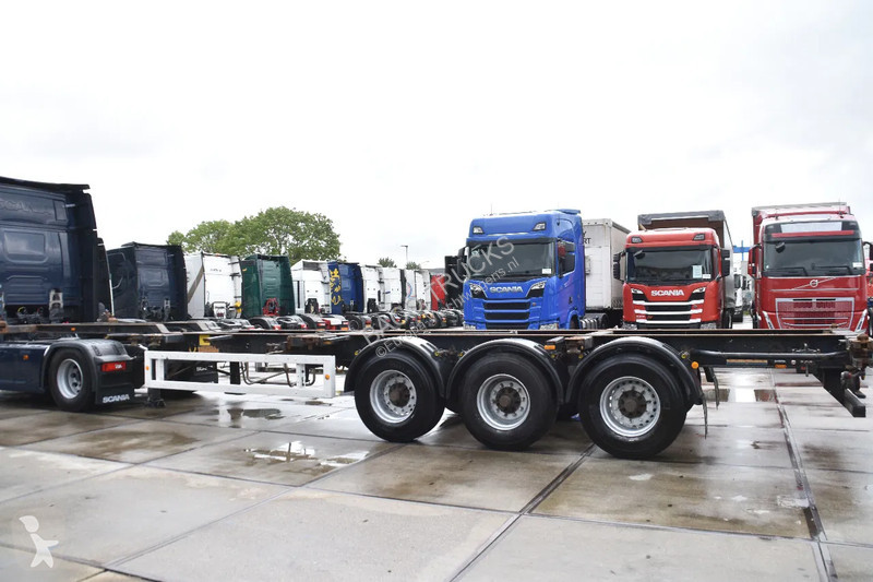 Oplegger Krone C 27 - BPW AXLES - DRUM BRAKES -
