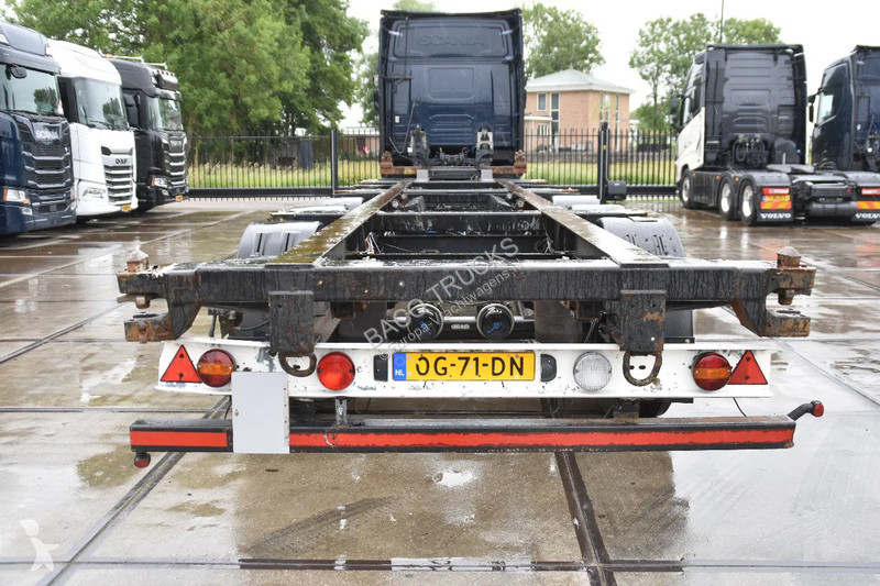 Semiremorca Krone C 27 - BPW AXLES - DRUM BRAKES -
