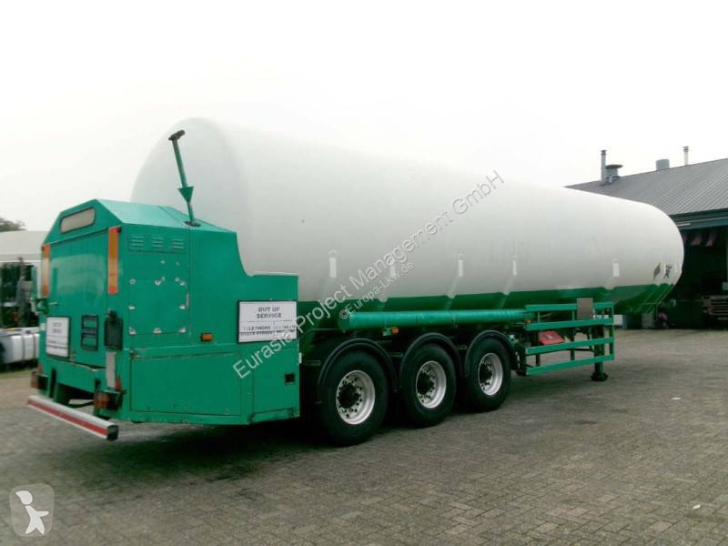 Semi reboque Aurepa LNG Methan Gas Cryogenic...