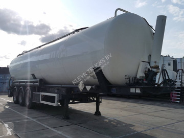 Semitrailer tank Feldbinder