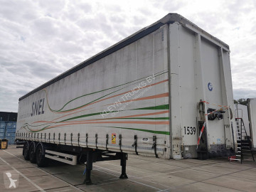 Semi remorque rideaux coulissants (plsc) Van Hool