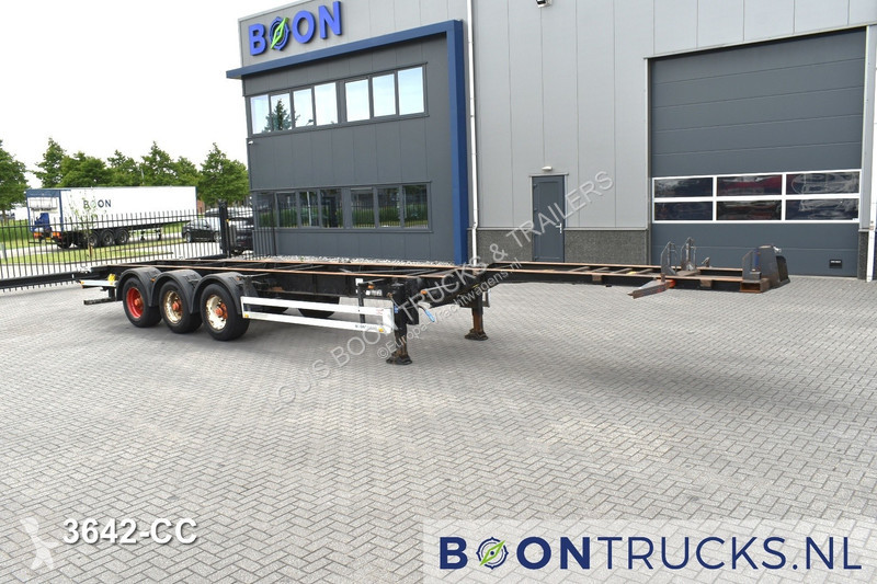 Semitrailer Pacton T3-007 FIXED CHASSIS |...