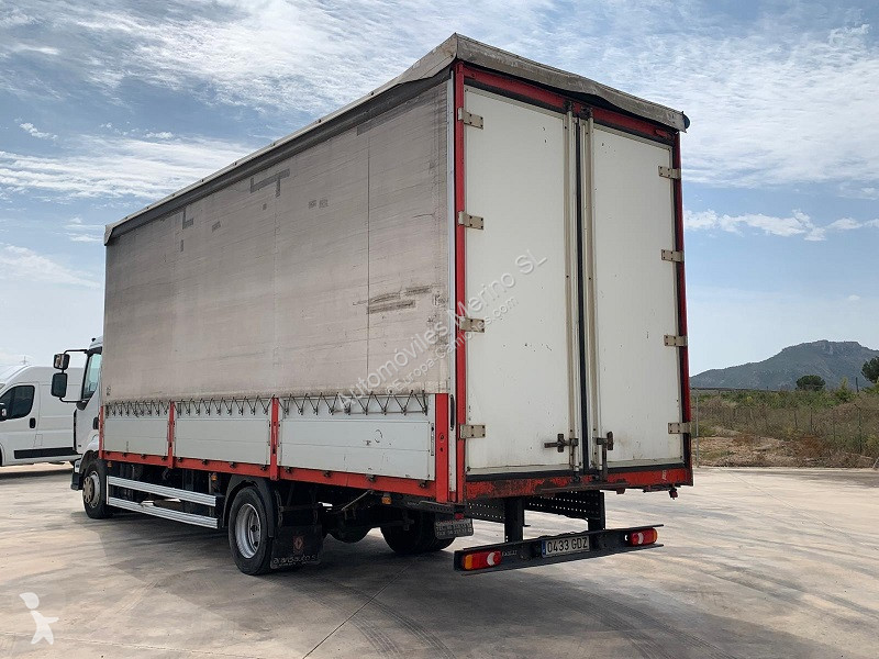 Semitrailer Renault M