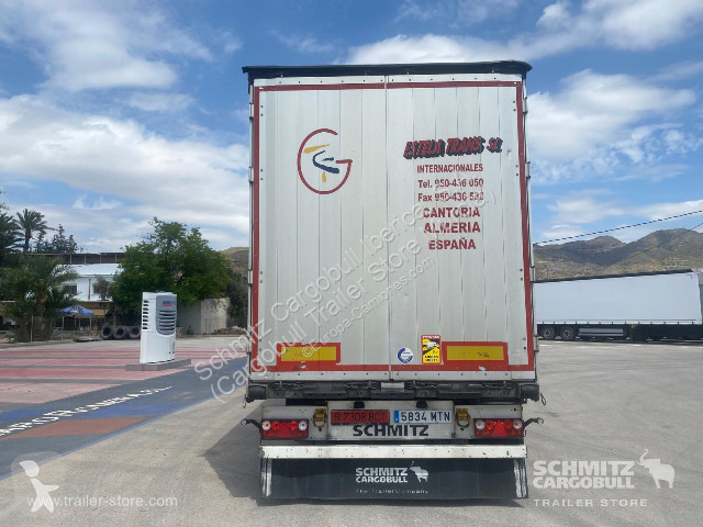 Sættevogn Schmitz Cargobull Semiremolque Lona...