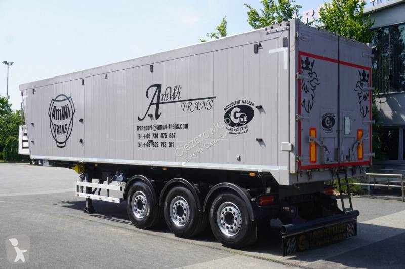 Semiremorca Gras GS tipper / 52 m3...
