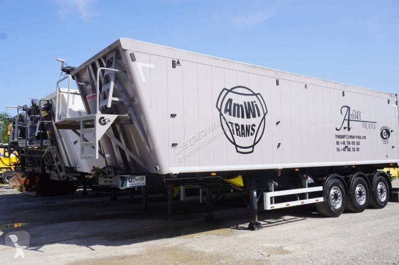 Semitrailer Gras GS tipper / 52 m3...