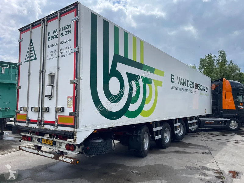Semitrailer Pacton 3AS Thermo King SL 400e 2X...